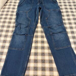 Duluth Trading Co Straight Leg Carpenter Jeans